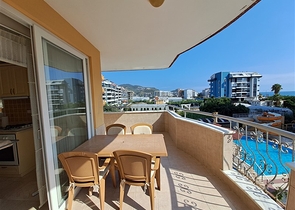 2+1 Wohnung im berühmten Stadtteil Mahmutlar