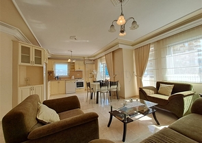 2+1 Wohnung im berühmten Stadtteil Mahmutlar