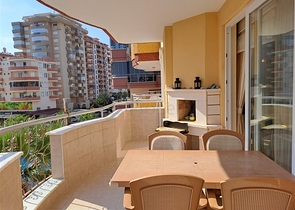 2+1 Wohnung im berühmten Stadtteil Mahmutlar