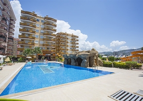 2+1 Wohnung im berühmten Stadtteil Mahmutlar