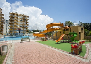 2+1 Wohnung im berühmten Stadtteil Mahmutlar