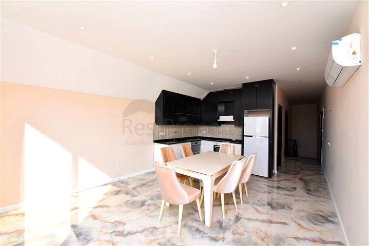 Penthouse in einem neuen Komplex mit Meerblick in der Nähe von Kleopatra Beach