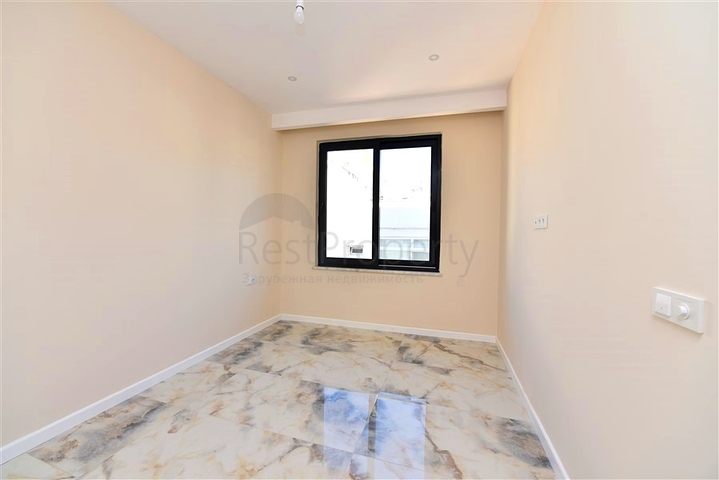 Penthouse in einem neuen Komplex mit Meerblick in der Nähe von Kleopatra Beach