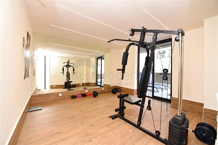 Penthouse in einem neuen Komplex mit Meerblick in der Nähe von Kleopatra Beach