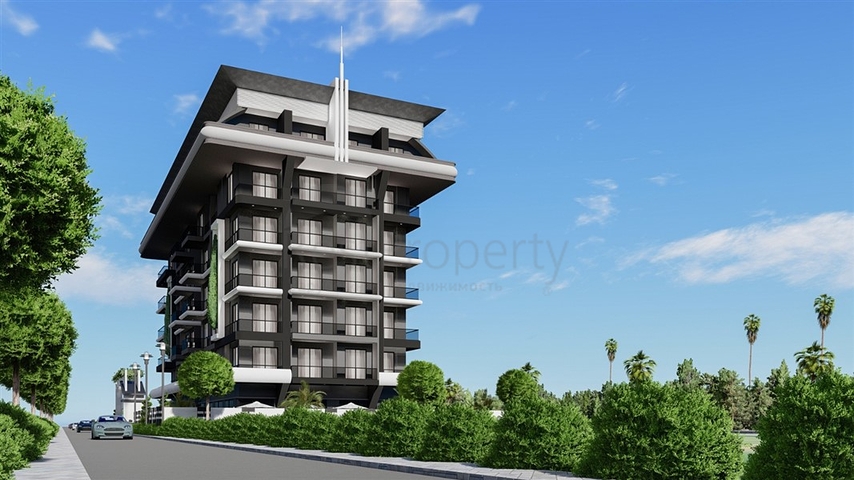 Neuer Komplex 750 m vom Meer entfernt 