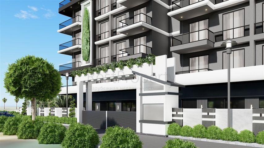 Neuer Komplex 750 m vom Meer entfernt  Neuer Komplex 750 m vom Meer entfernt