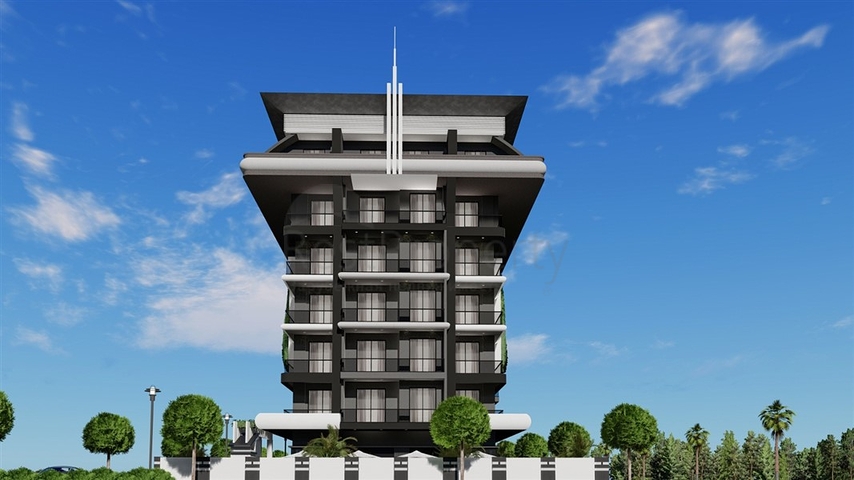 Neuer Komplex 750 m vom Meer entfernt 