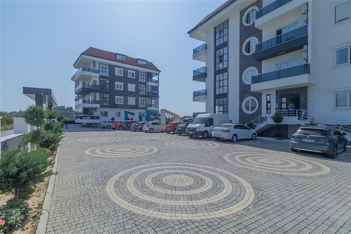 Wohnung 2+1 im Bezirk Oba 