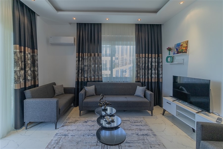 Wohnung 2+1 im Bezirk Oba 