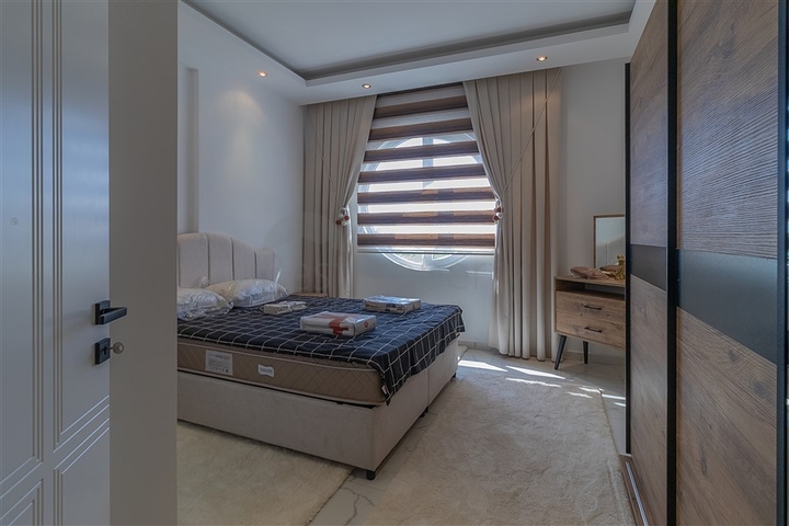 Wohnung 2+1 im Bezirk Oba 