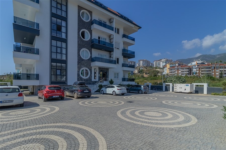 Wohnung 2+1 im Bezirk Oba 