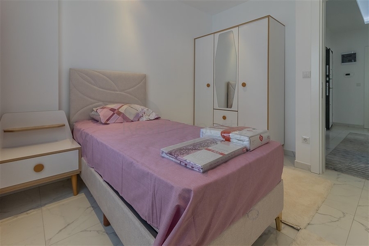 Wohnung 2+1 im Bezirk Oba 