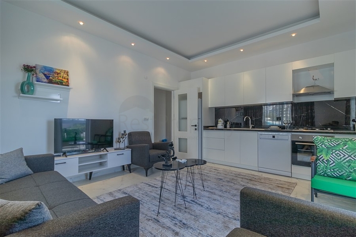 Wohnung 2+1 im Bezirk Oba 