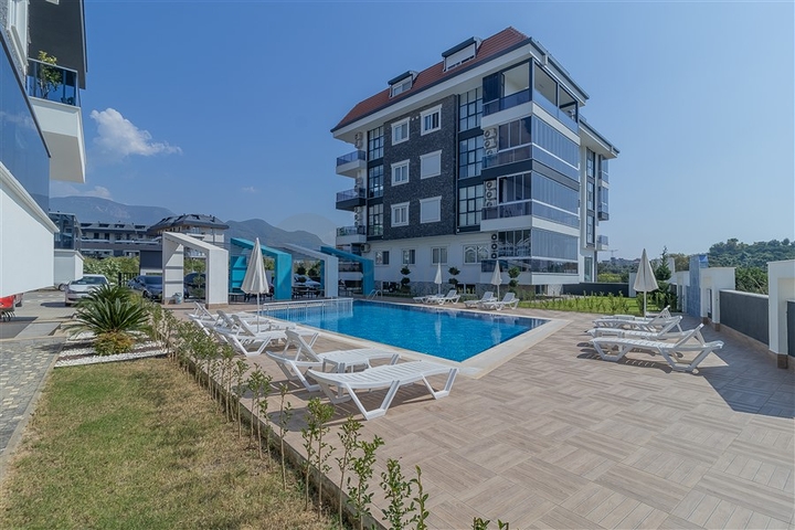 Wohnung 2+1 im Bezirk Oba 