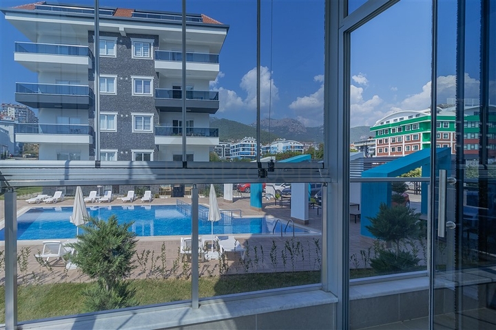 Wohnung 2+1 im Bezirk Oba 