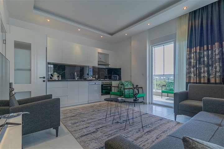 Wohnung 2+1 im Bezirk Oba 