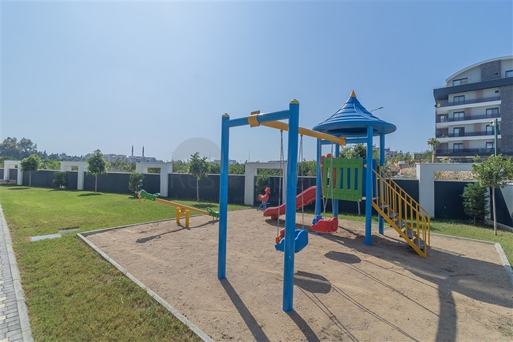 Wohnung 2+1 im Bezirk Oba 