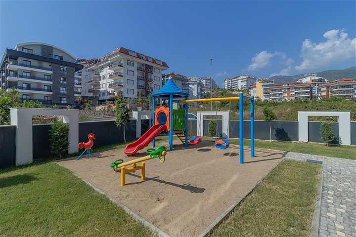 Wohnung 2+1 im Bezirk Oba 