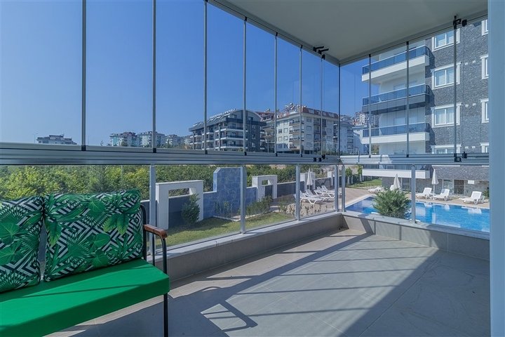 Wohnung 2+1 im Bezirk Oba 