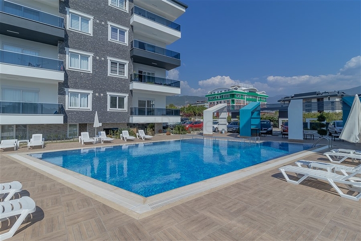 Wohnung 2+1 im Bezirk Oba 