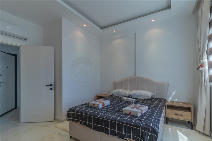 Wohnung 2+1 im Bezirk Oba 