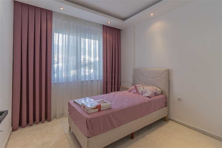 Wohnung 2+1 im Bezirk Oba 