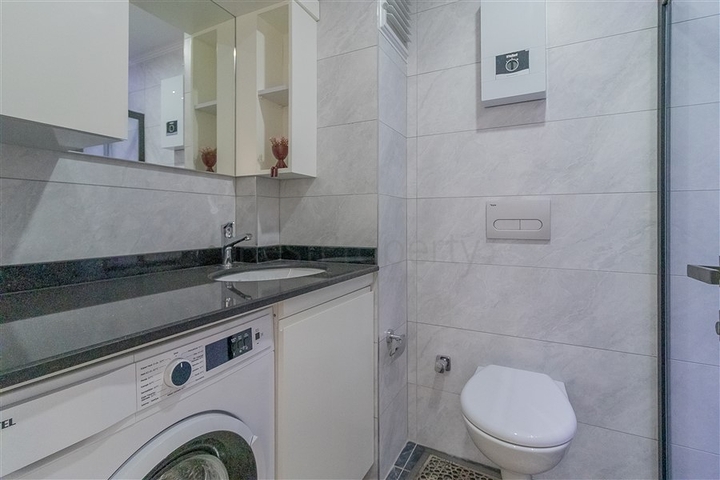 Wohnung 2+1 im Bezirk Oba 