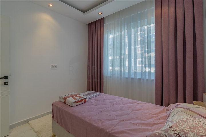 Wohnung 2+1 im Bezirk Oba 