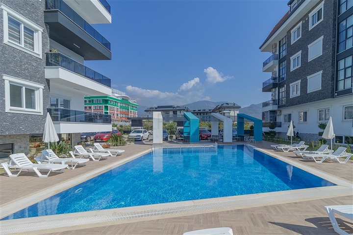 Wohnung 2+1 im Bezirk Oba 