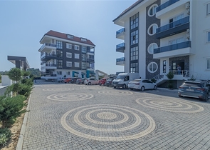 Wohnung 2+1 im Bezirk Oba 