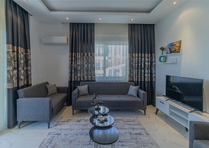 Wohnung 2+1 im Bezirk Oba 