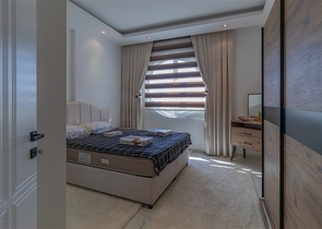 Wohnung 2+1 im Bezirk Oba 