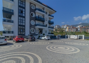 Wohnung 2+1 im Bezirk Oba 