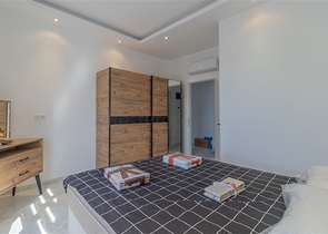 Wohnung 2+1 im Bezirk Oba 