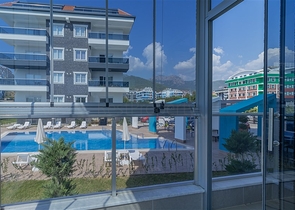 Wohnung 2+1 im Bezirk Oba 