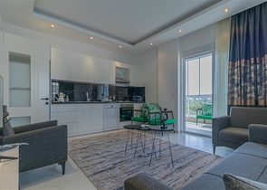 Wohnung 2+1 im Bezirk Oba 