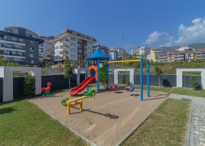 Wohnung 2+1 im Bezirk Oba 