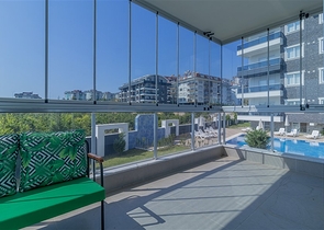 Wohnung 2+1 im Bezirk Oba 