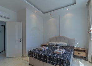 Wohnung 2+1 im Bezirk Oba 