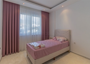 Wohnung 2+1 im Bezirk Oba 