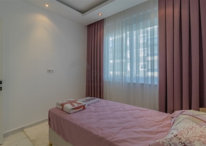 Wohnung 2+1 im Bezirk Oba 