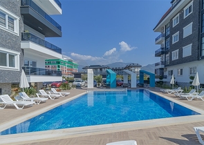 Wohnung 2+1 im Bezirk Oba 