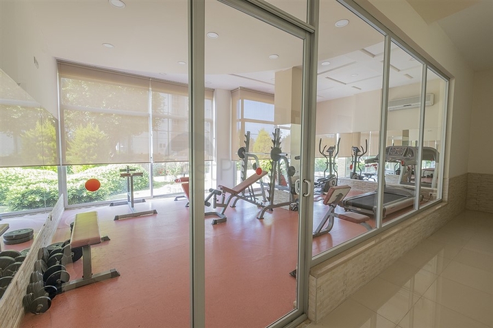 Möblierte 2+1-Wohnung in Dschikkilli