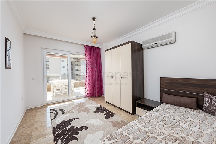 Möblierte 2+1-Wohnung in Dschikkilli