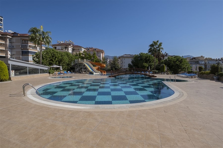 Möblierte 2+1-Wohnung in Dschikkilli