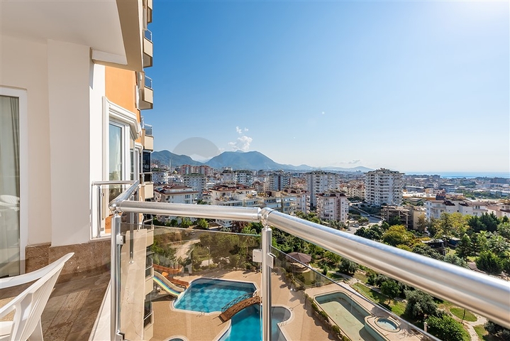 Möblierte 2+1-Wohnung in Dschikkilli