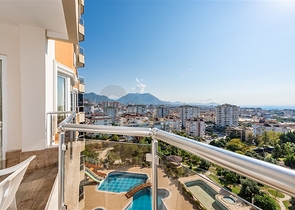 Möblierte 2+1-Wohnung in Dschikkilli