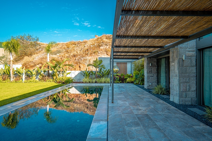 Stilvolle Villen im modernen Design mit Meerblick in Yalıkavak