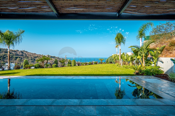 Stilvolle Villen im modernen Design mit Meerblick in Yalıkavak