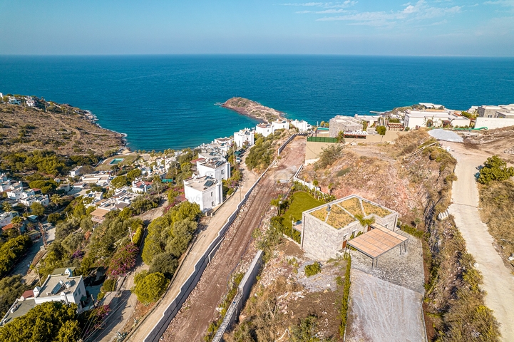 Stilvolle Villen im modernen Design mit Meerblick in Yalıkavak